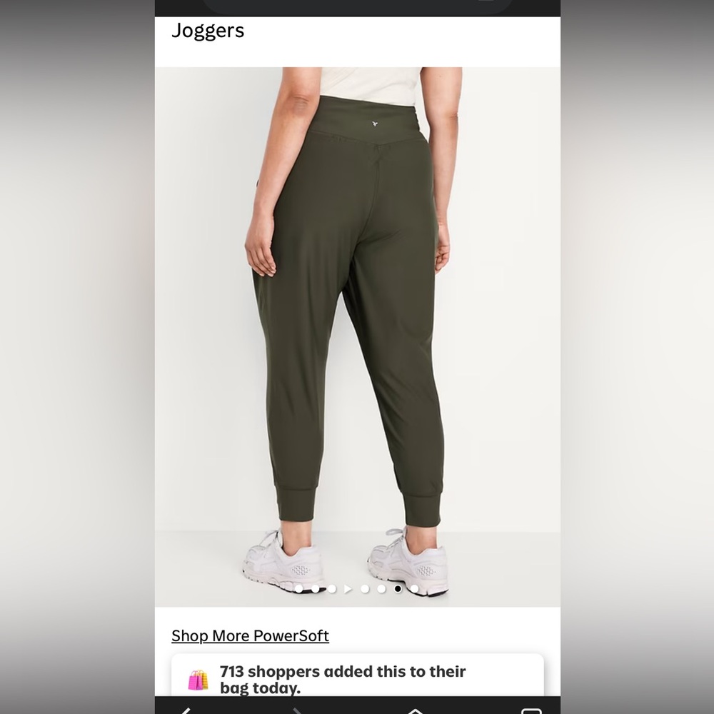 Old Navy, Women’s Olive Joggers, Active wear,